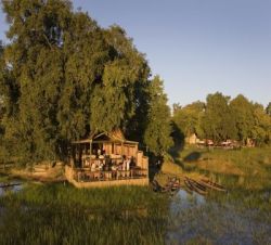 Unterk�nfte - Eagle Island Camp